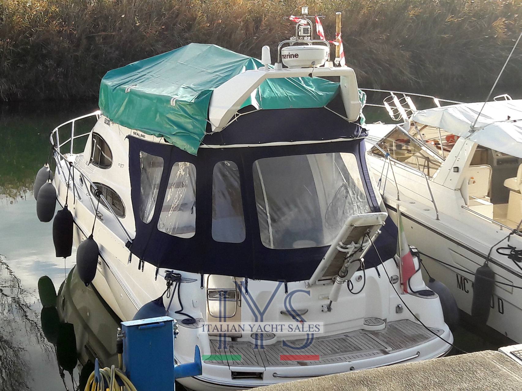 Sealine Fl 37 fly Exterior