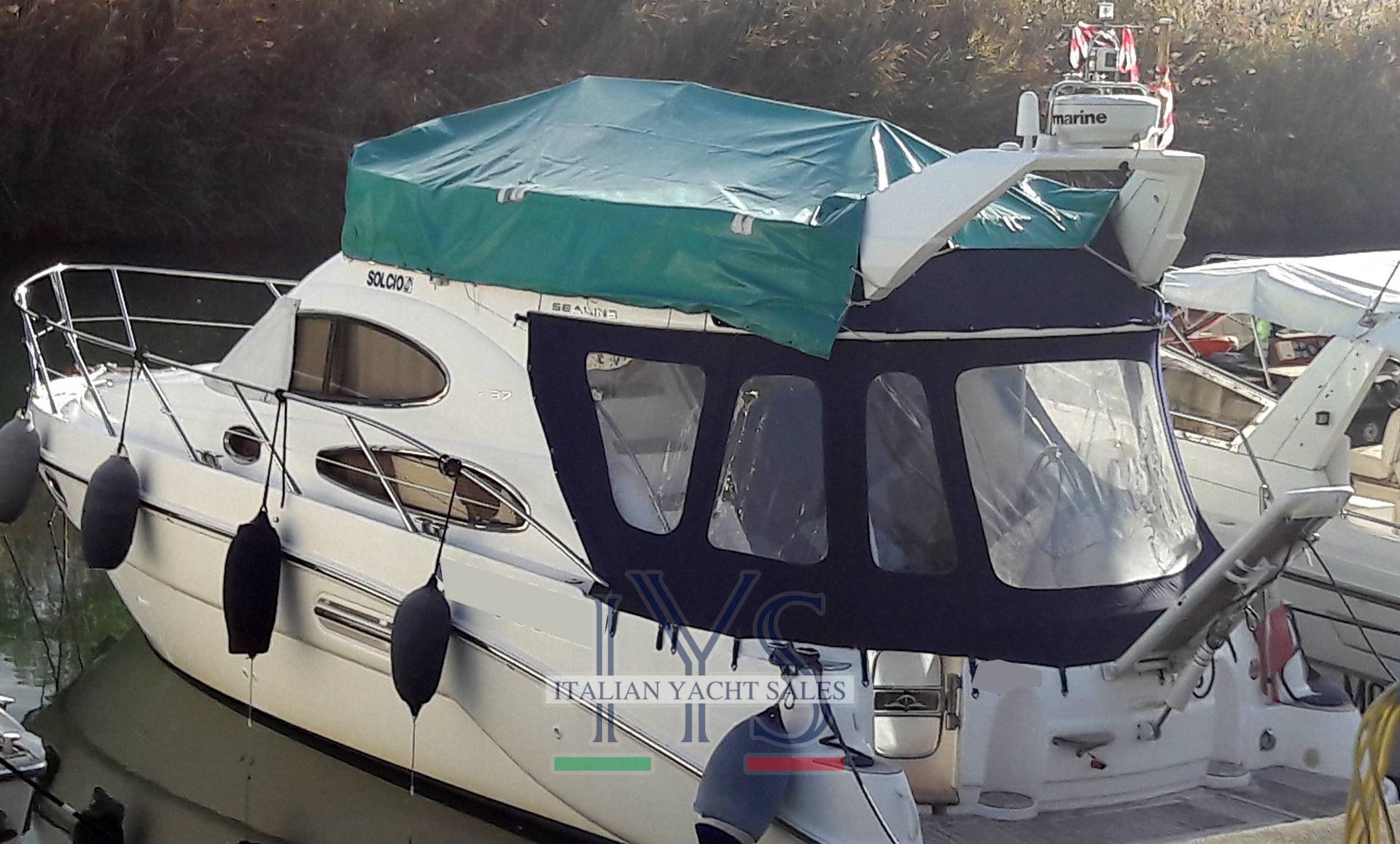 Sealine Fl 37 fly Exterior