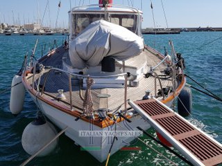 Burger Boat Company Philip l.rhodes ketch