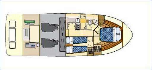 Bertram Bertram 390 fly