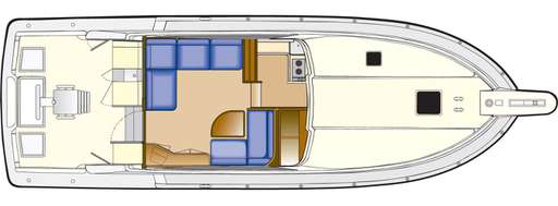 Bertram Bertram 390 fly