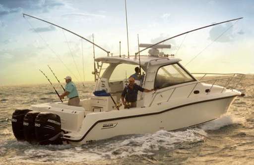 Boston whaler Boston whaler 345 conquest