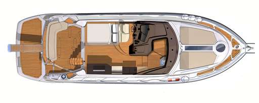 Cranchi Cranchi Atlantique 43 fly