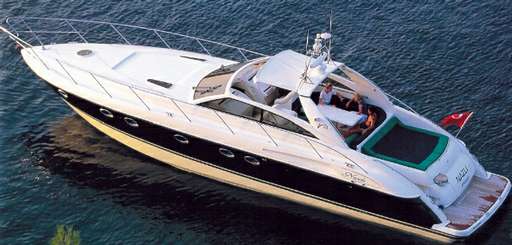 Marine project Marine project Princess v 55 open