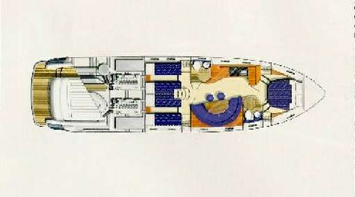 Marine project Marine project Princess v 55 open