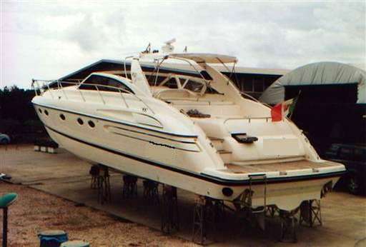 Marine project Marine project Princess v 55 open