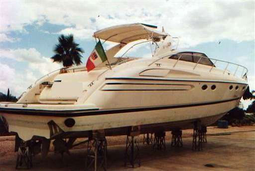 Marine project Marine project Princess v 55 open