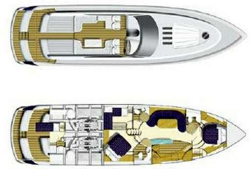 Marine project Marine project Princess v 65 ht