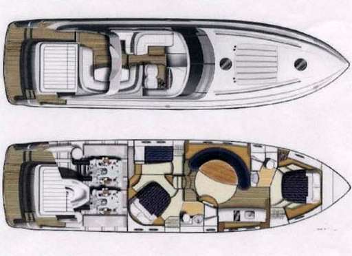 Marine project Marine project V 58 princess h.t. - leasing