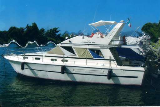 Marine projects Marine projects Princess 385 fly