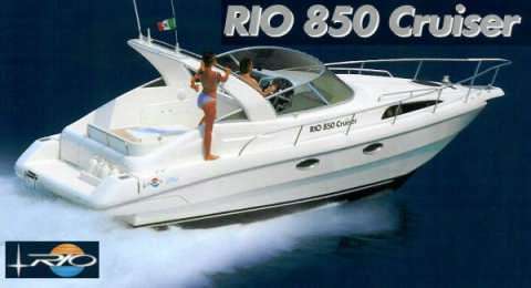 Rio Rio 850 cruiser