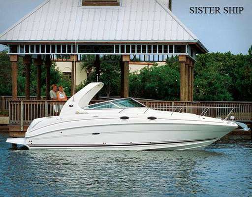 Sea ray Sea ray 315 sundancer