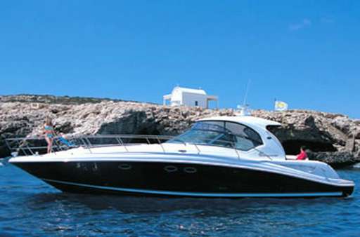 Sea ray Sea ray 455 da open