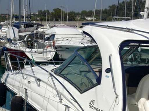 Sea ray Sea ray 455 da open