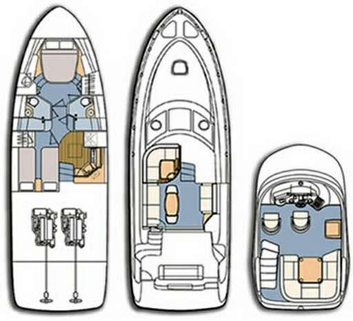 Sea ray Sea ray 455 da open