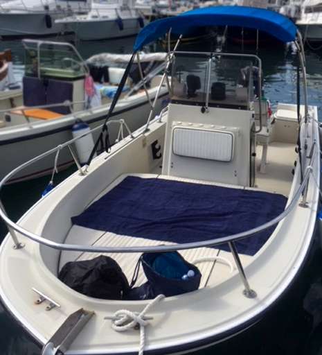 BOSTON BOSTON WHALER Boston 17 Outrage