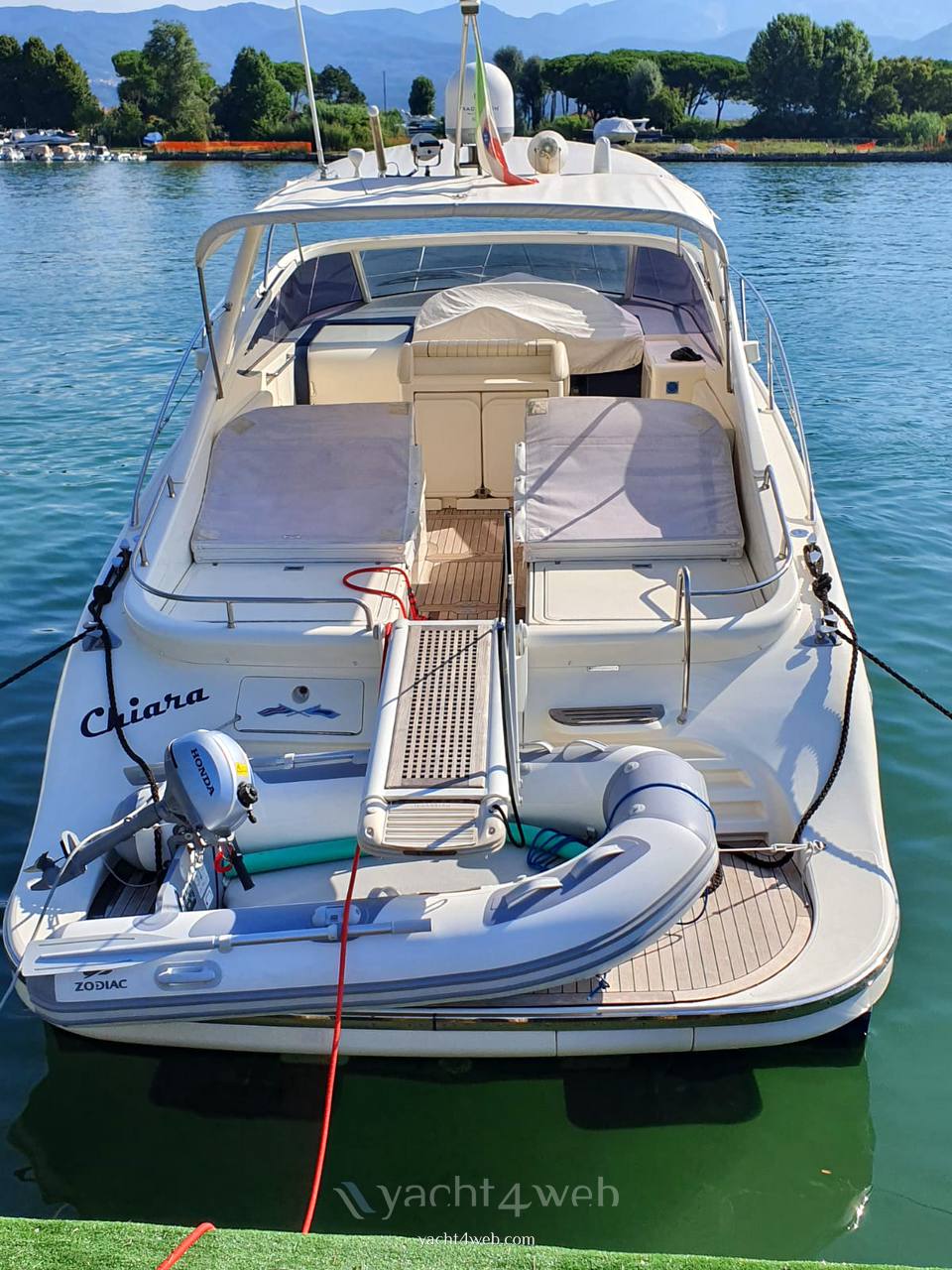 Cantieri di Sarnico 43 spider Exterior