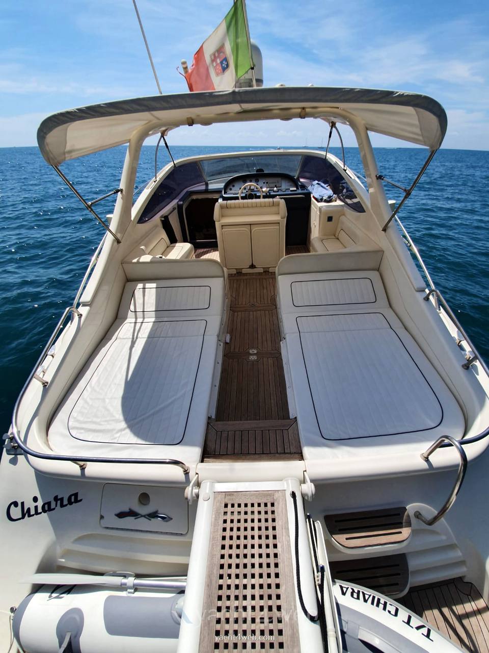 Cantieri di Sarnico 43 spider Exterior