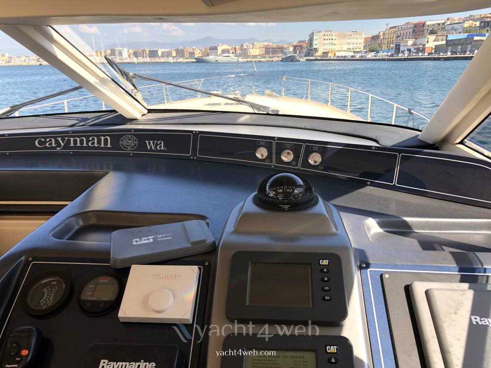 Cayman 58 ht walk araound