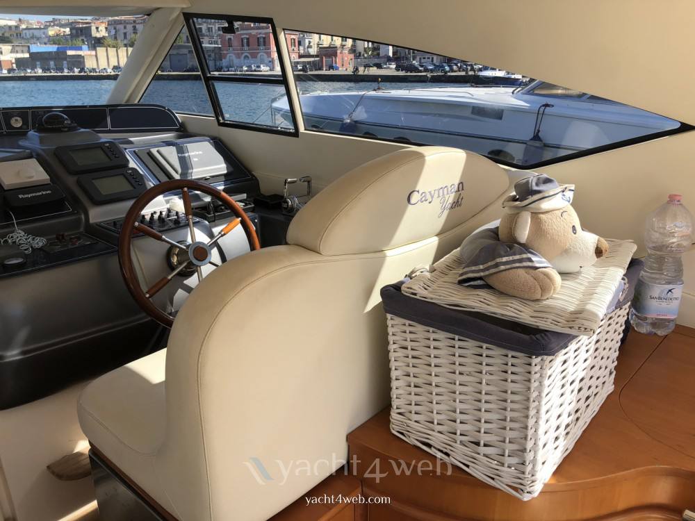 Cayman 58 ht walk araound