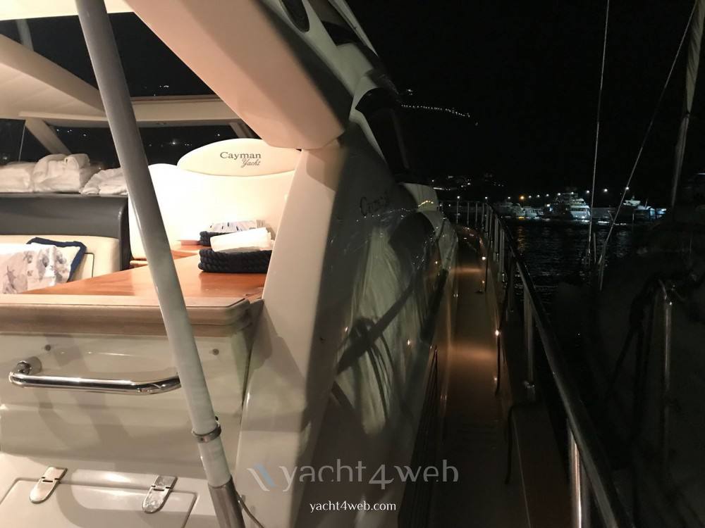 Cayman 58 ht walk araound
