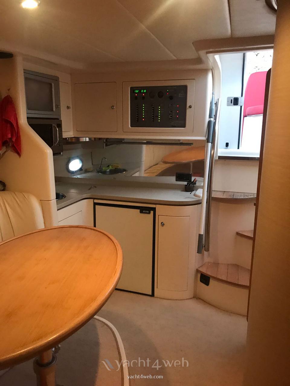 Sessa C 35 Im Inneren