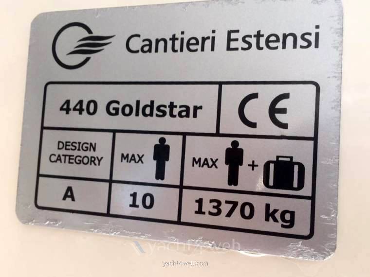CANTIERI ESTENSI Goldstar 44 s Motor boat used for sale