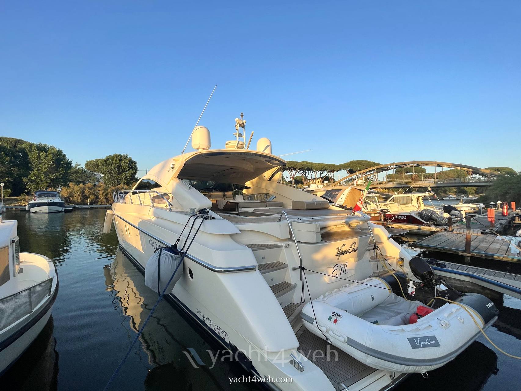 Dalla pieta' yachts Dp 58 ht motor boat
