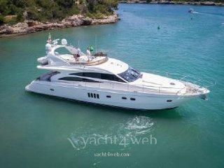 Princess 67 fly