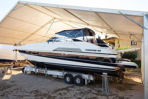 Pershing Pershing 40 open