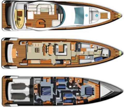 Aicon Yachts Aicon Yachts 85 fly