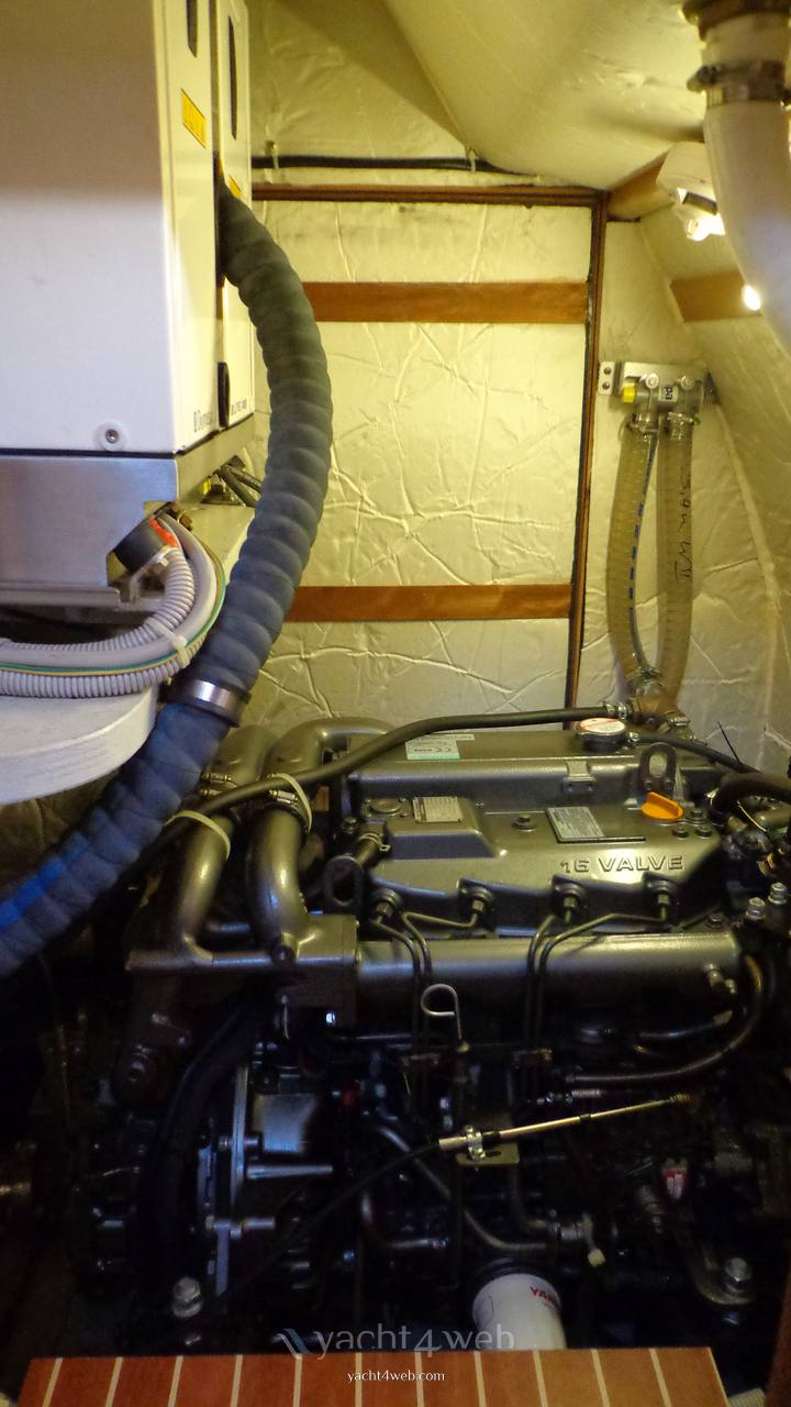BAVARIA Cruiser 56 Engine