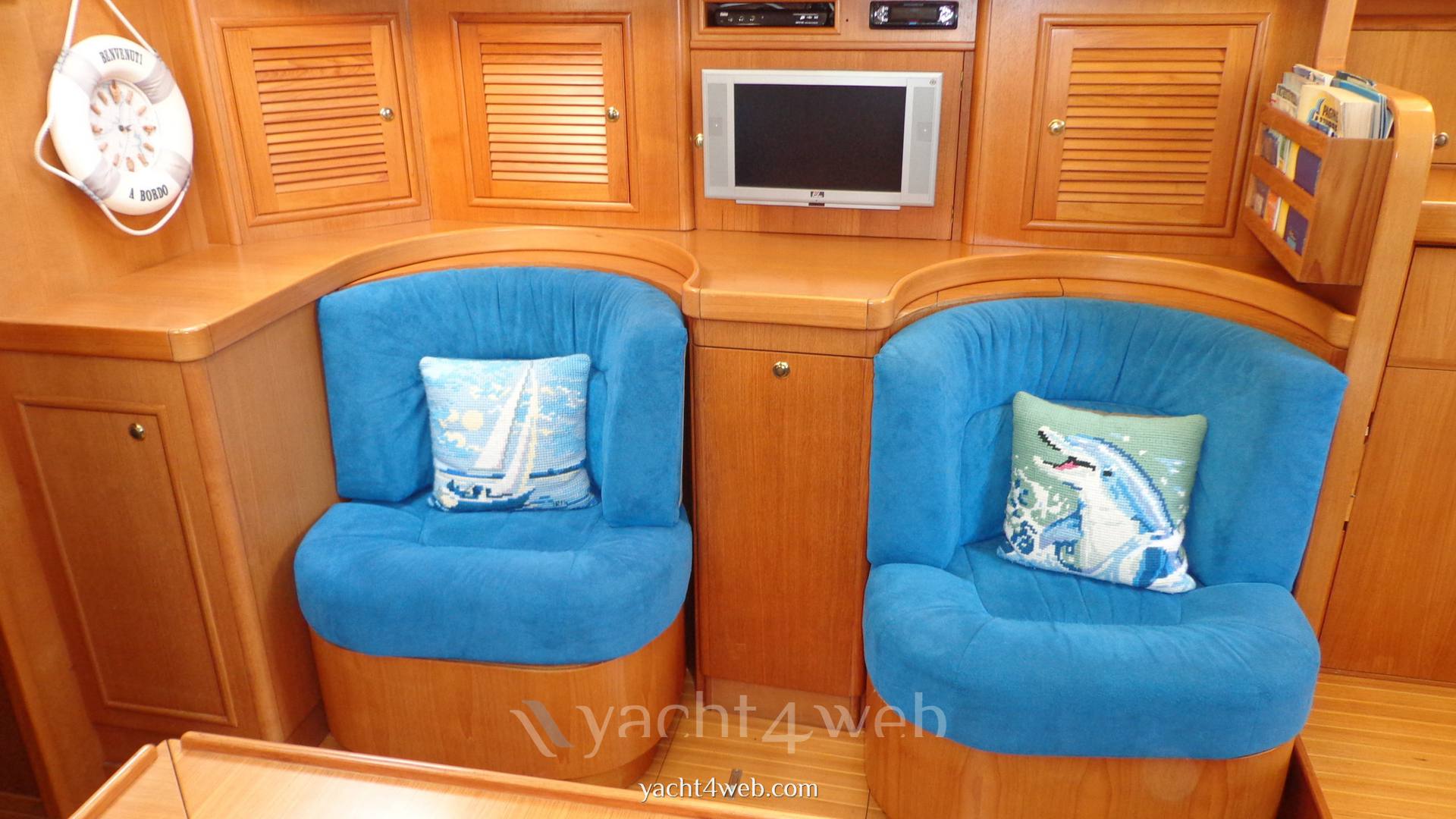 FRANCHINI 53l Inside: detail