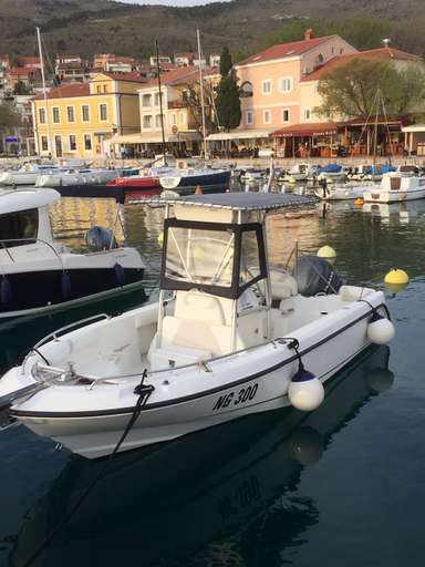 Boston Whaler Boston Whaler 210 outrage