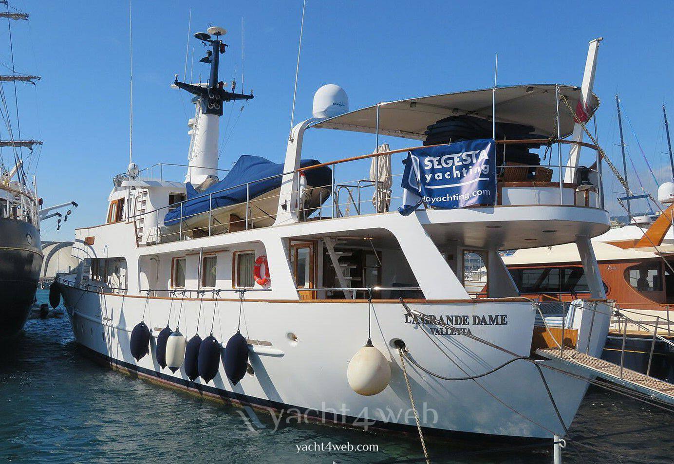 Scheepswerf De Beer La grande dame Motorboot gebraucht zum Verkauf