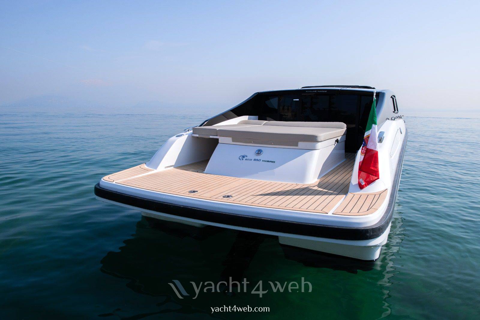 Ecoline Marine srl Eco 850 hybrid (limousine) قارب بمحرك مستعملة للبيع