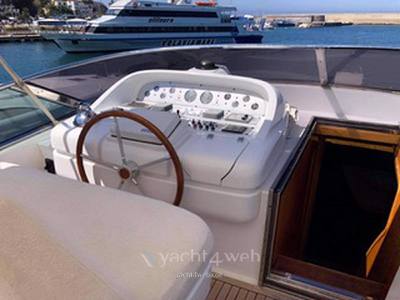 Fipa Italiana Yachts Maiora 20 Моторная лодка Хартия