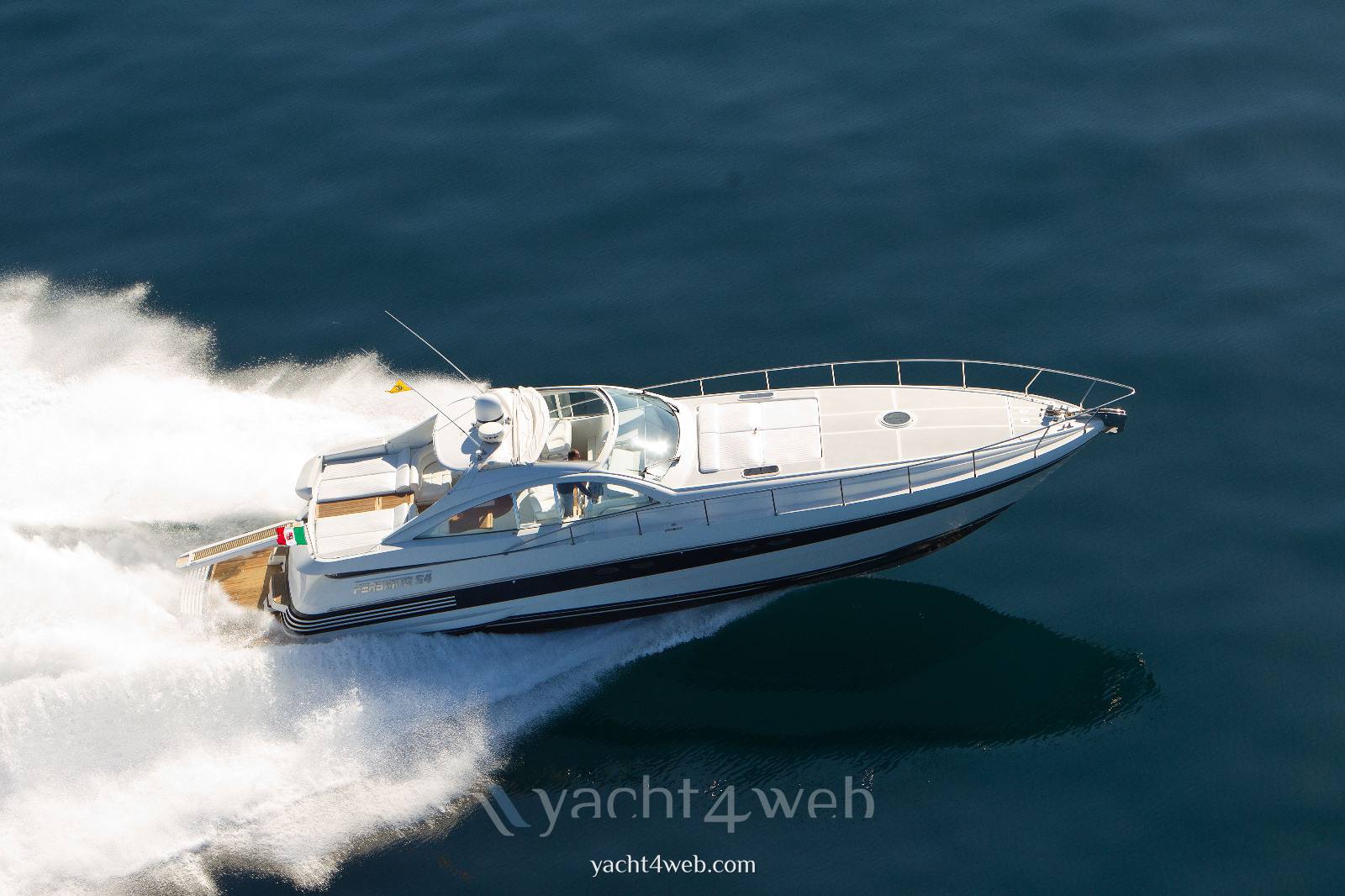 Pershing 54 Motor boat used for sale