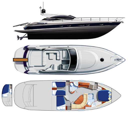 Pershing Pershing 50 asd - barca in esclusiva