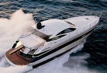 Pershing Pershing 50 asd - barca in esclusiva