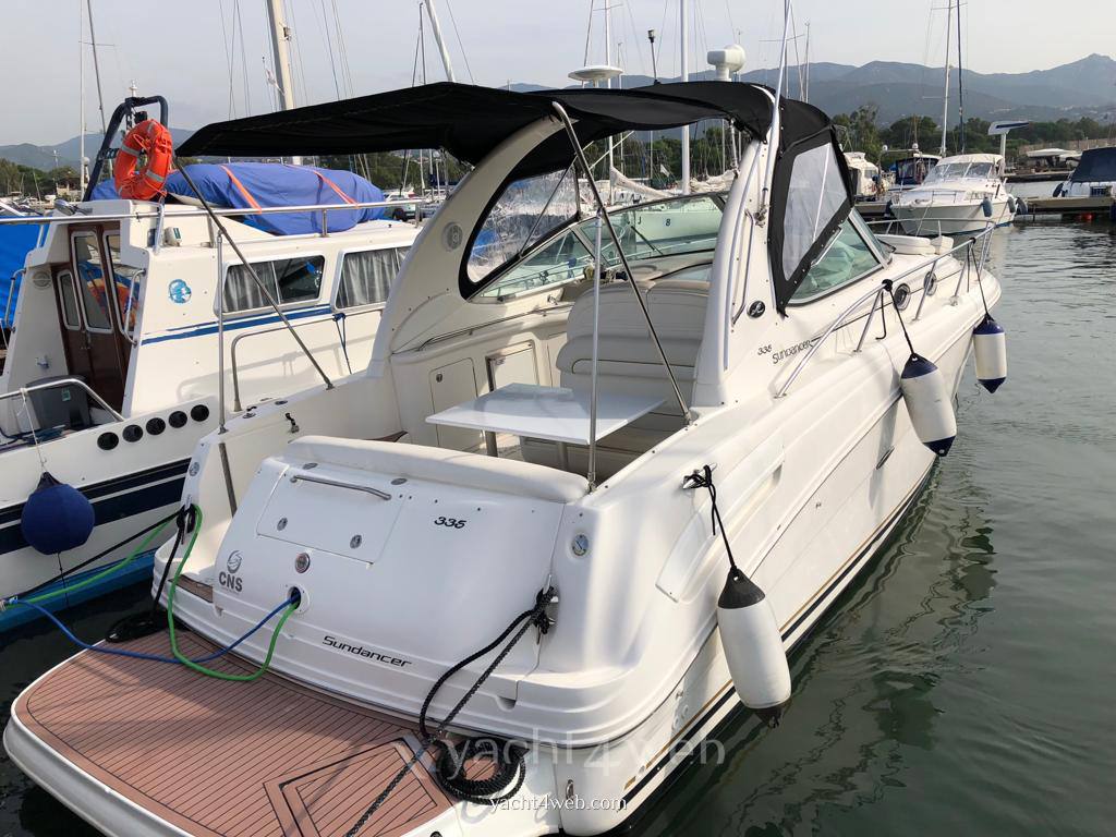 Sea Ray 335 sundancer Моторная лодка используется для продажи