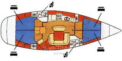 jeanneau Sun odyssey 45.2 Парусная лодка используется для продажи