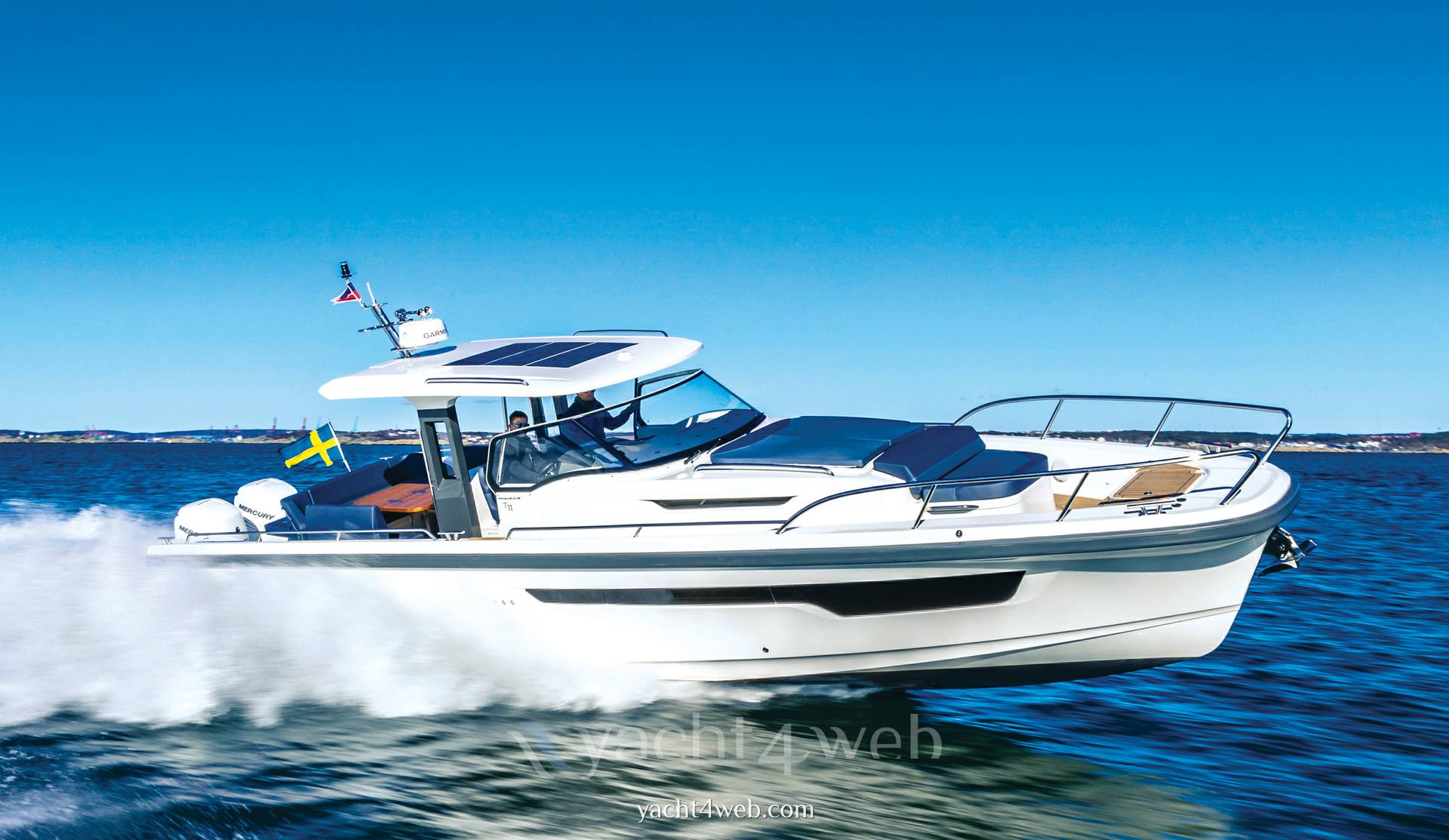Nimbus T11 Motorboot neu zum Verkauf