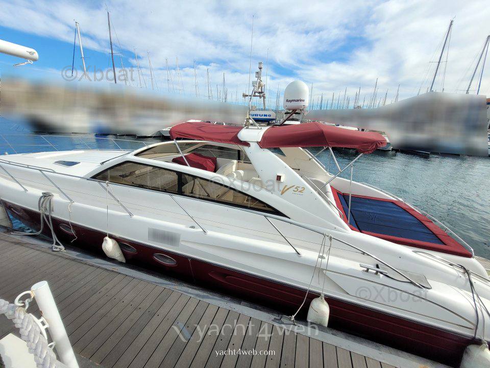 Marine projects Princess v52 barco a motor