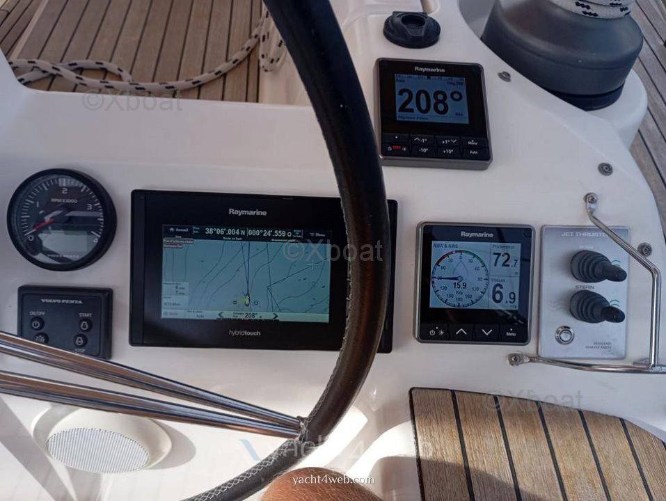 Dufour 460 grand large Парусная лодка