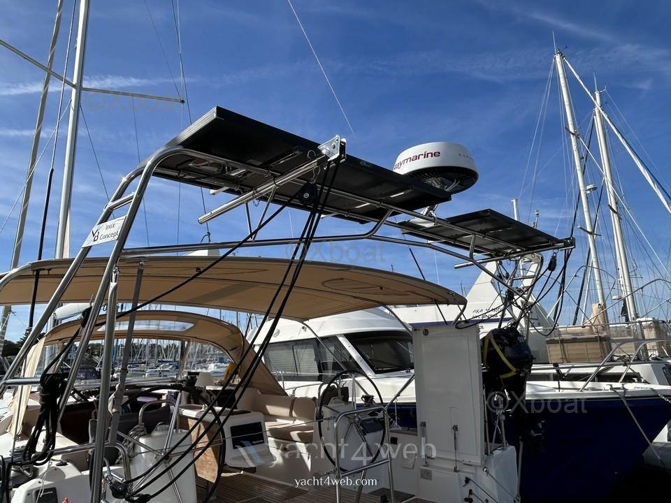 Dufour 460 grand large 帆巡洋舰 使用