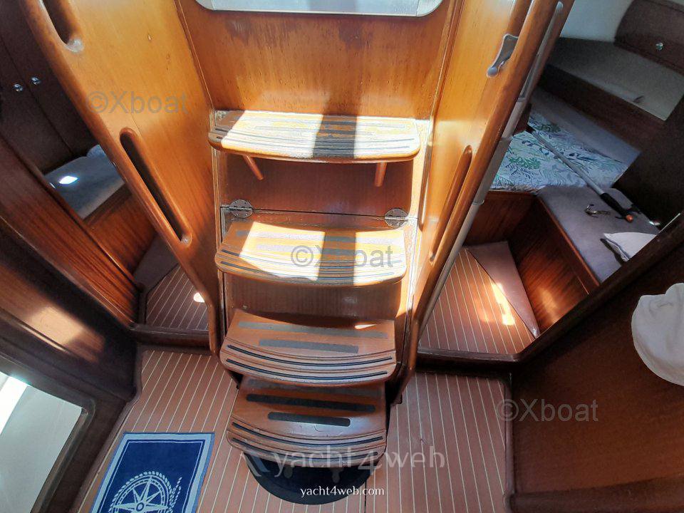 Bavaria 49 sailing boat