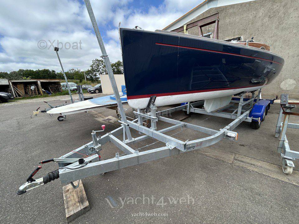 Cn franck roy Solenn 23 Парусная лодка используется для продажи