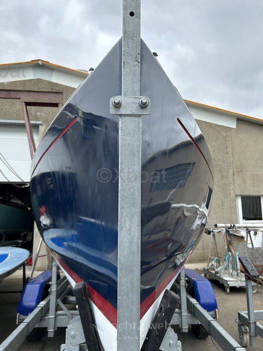 Cn franck roy Solenn 23 Парусная лодка