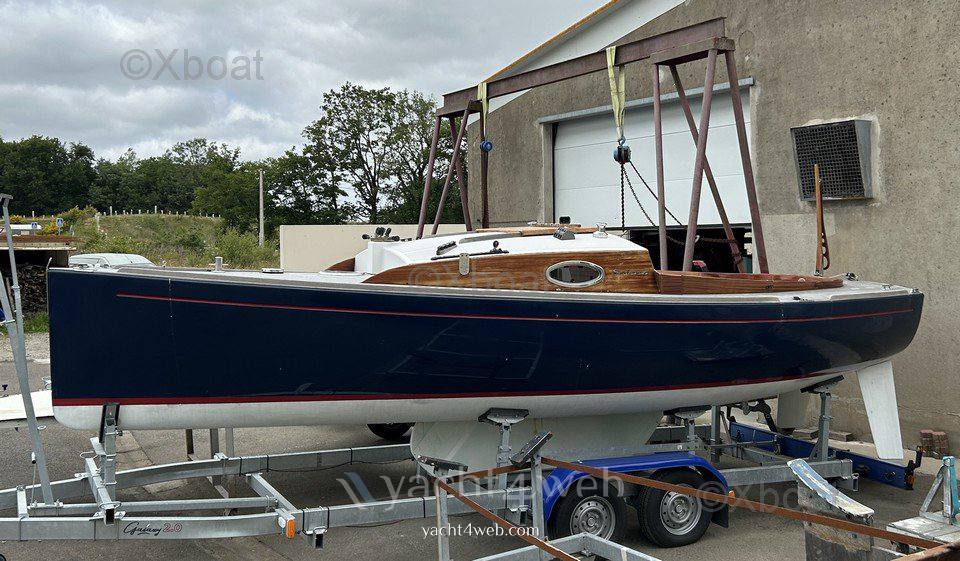 Cn franck roy Solenn 23 Парус cruiser используется